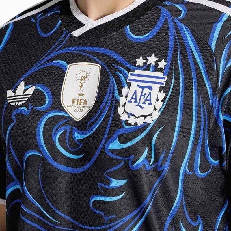 Argentina World Cup 2026 Away Jersey Player Version - ClubDrip India