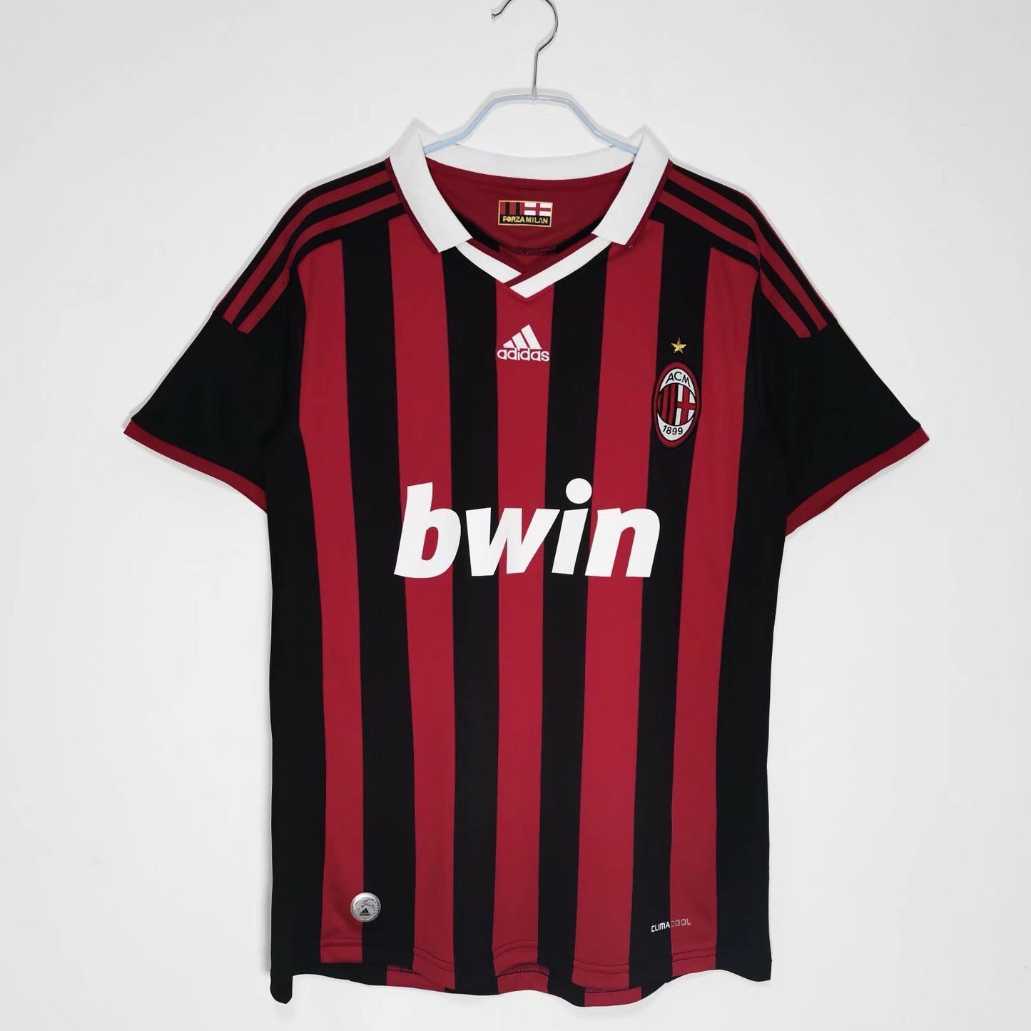 AC Milan 2006-07 Home Jersey Half Sleeves | Retro Version