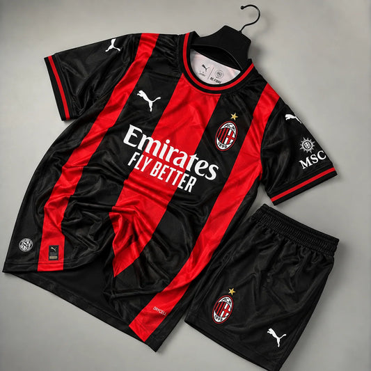 AC Milan Home 2026-27 Jersey Set at clubdrip