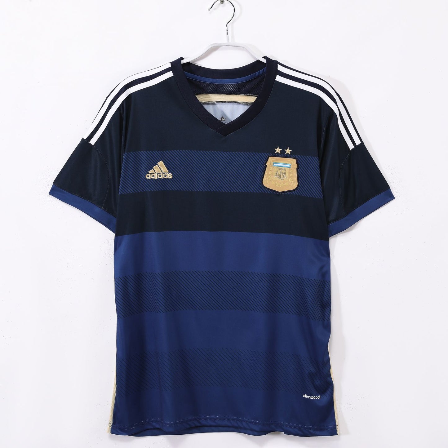 Argentina 2014 World Cup Away Jersey Half Sleeves | Retro Version