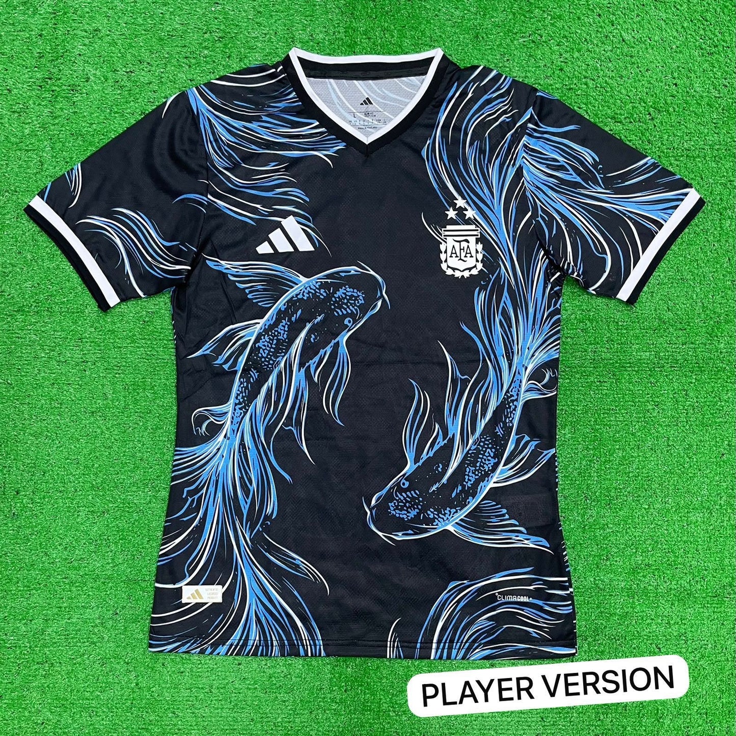 Argentina Koi Fish Special Edition World Cup 2026 Jersey Player Version - ClubDrip India