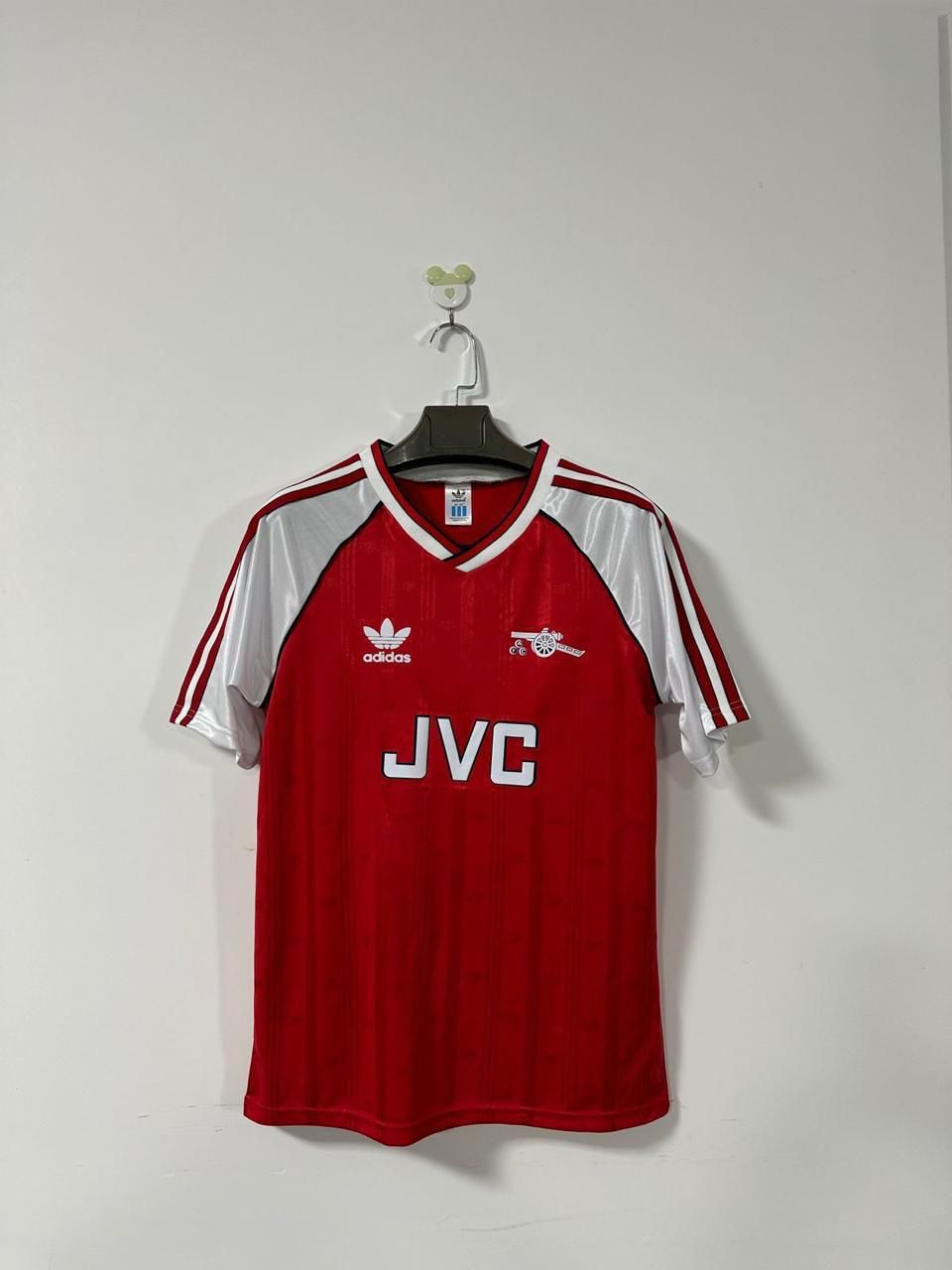 Arsenal FC 1988-89 Home Jersey Half Sleeves | Retro Version