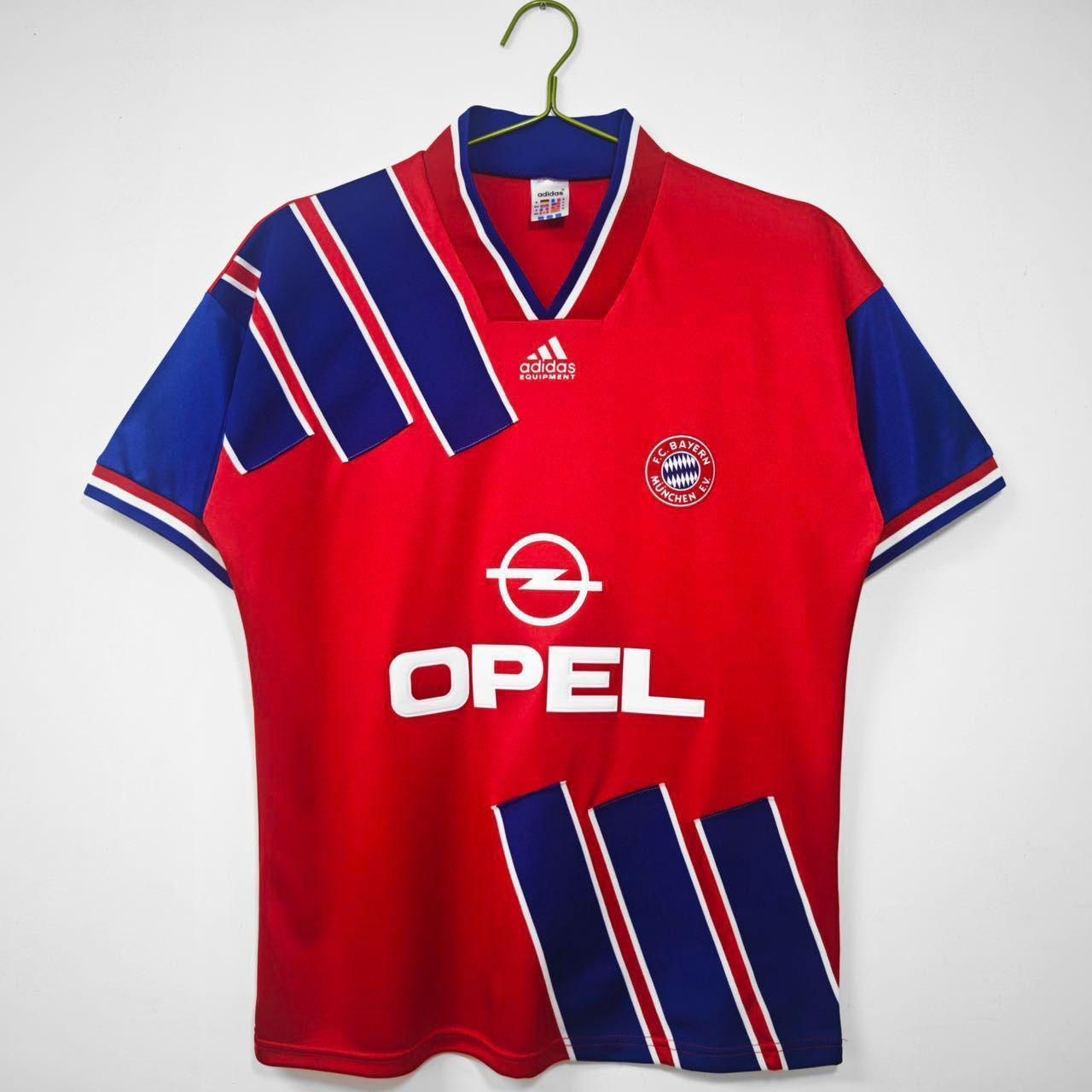 Bayern Munich 1993-95 Home Jersey Half Sleeves | Retro Version