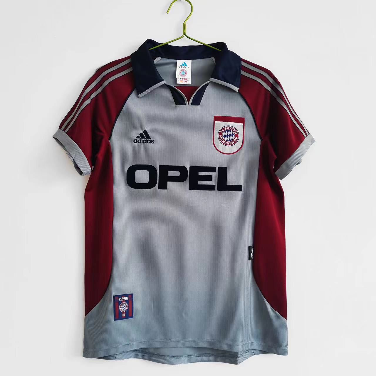 Bayern Munich 1998-99 Away Jersey Half Sleeves | Retro Version