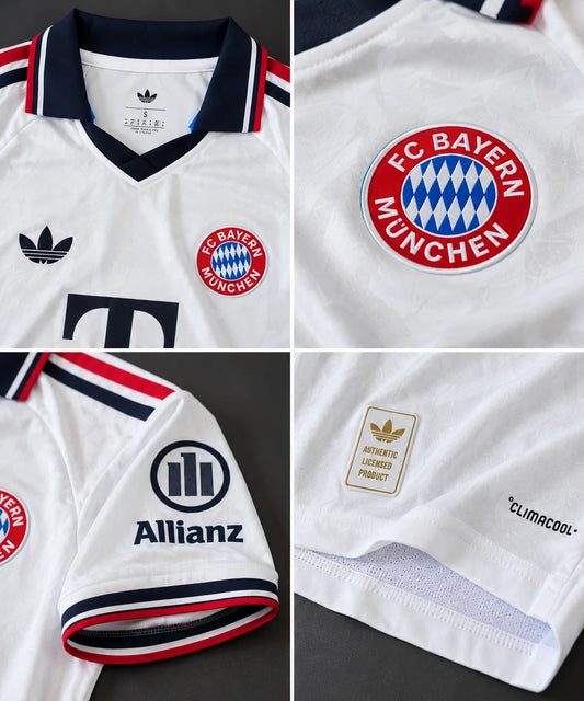 FC Bayern Munich Away 2026-27 Jersey Set