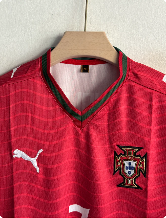 Portugal 2026 World Cup Home Jersey | Master Copy