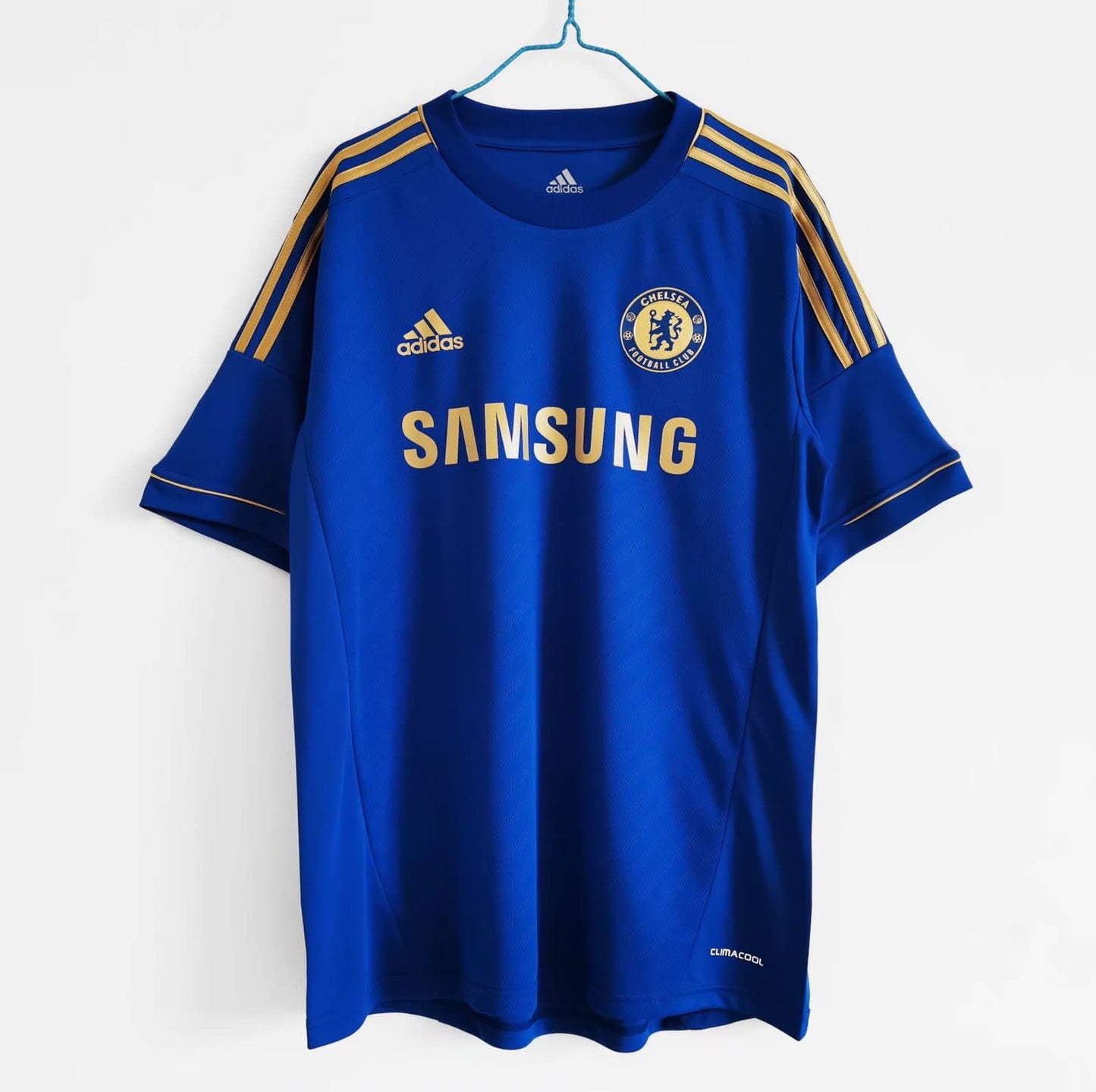 Chelsea FC 2012-13 Home Jersey Half Sleeves | Retro Version
