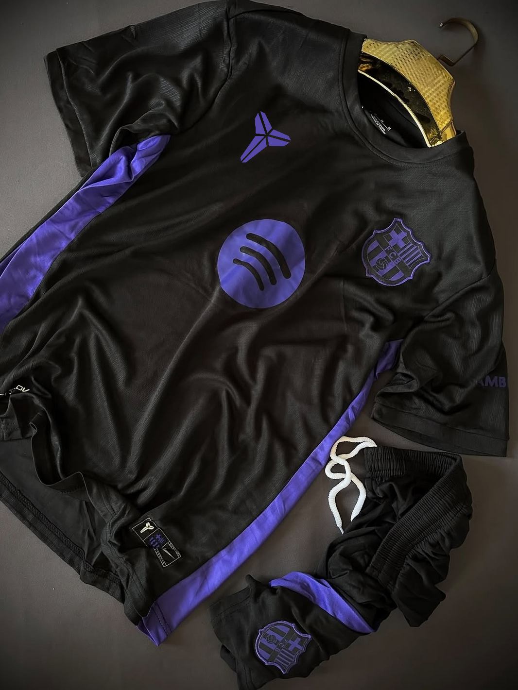 FC Barcelona X Kobe Bryant Jersey Set