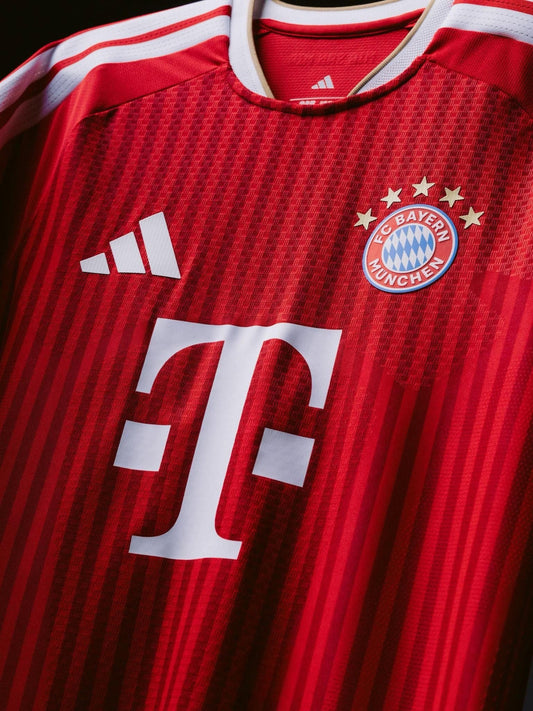 FC Bayern munich home new kit 2026-27 player version | Clubdrip