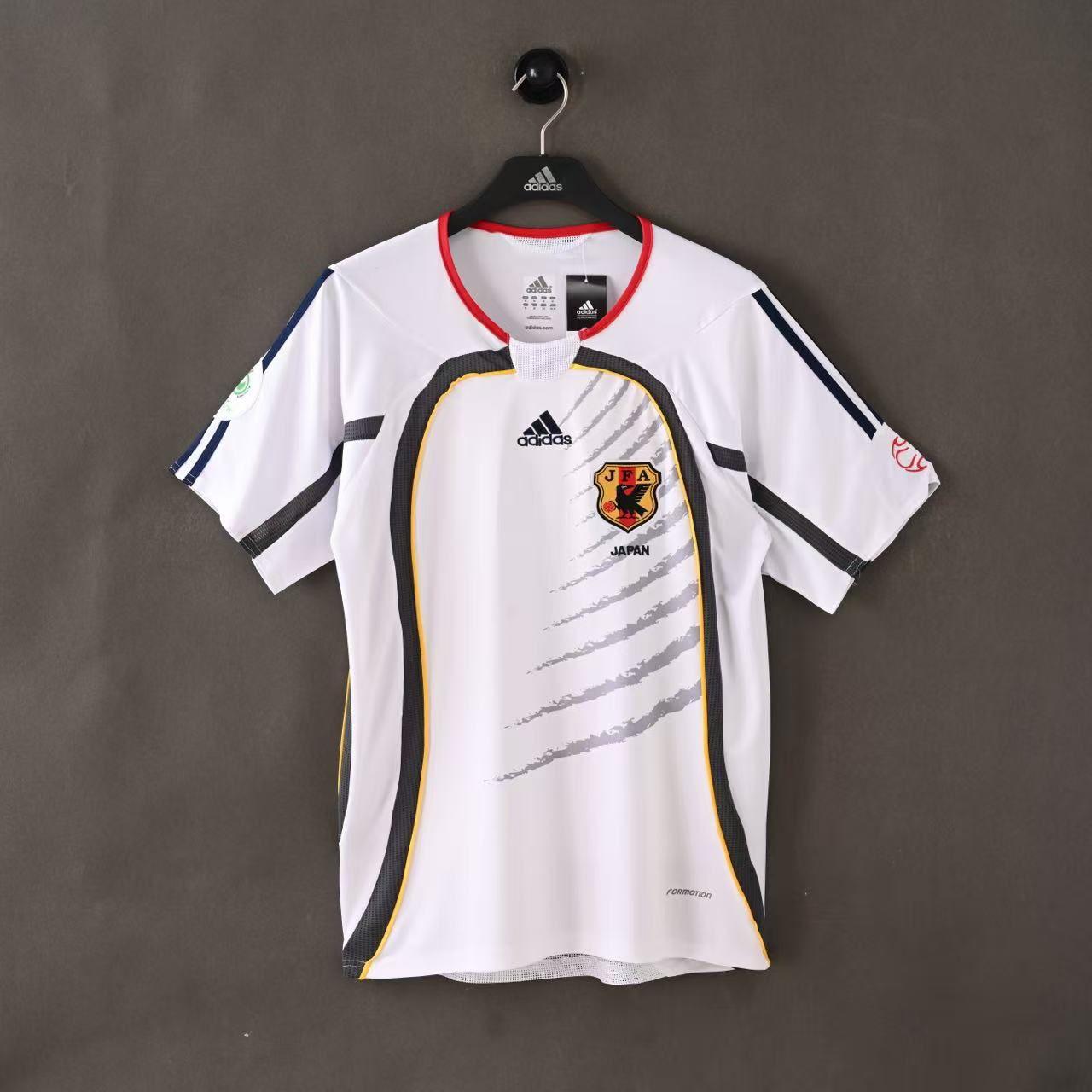 Japan 2006 Away Jersey Half Sleeves | Retro Version