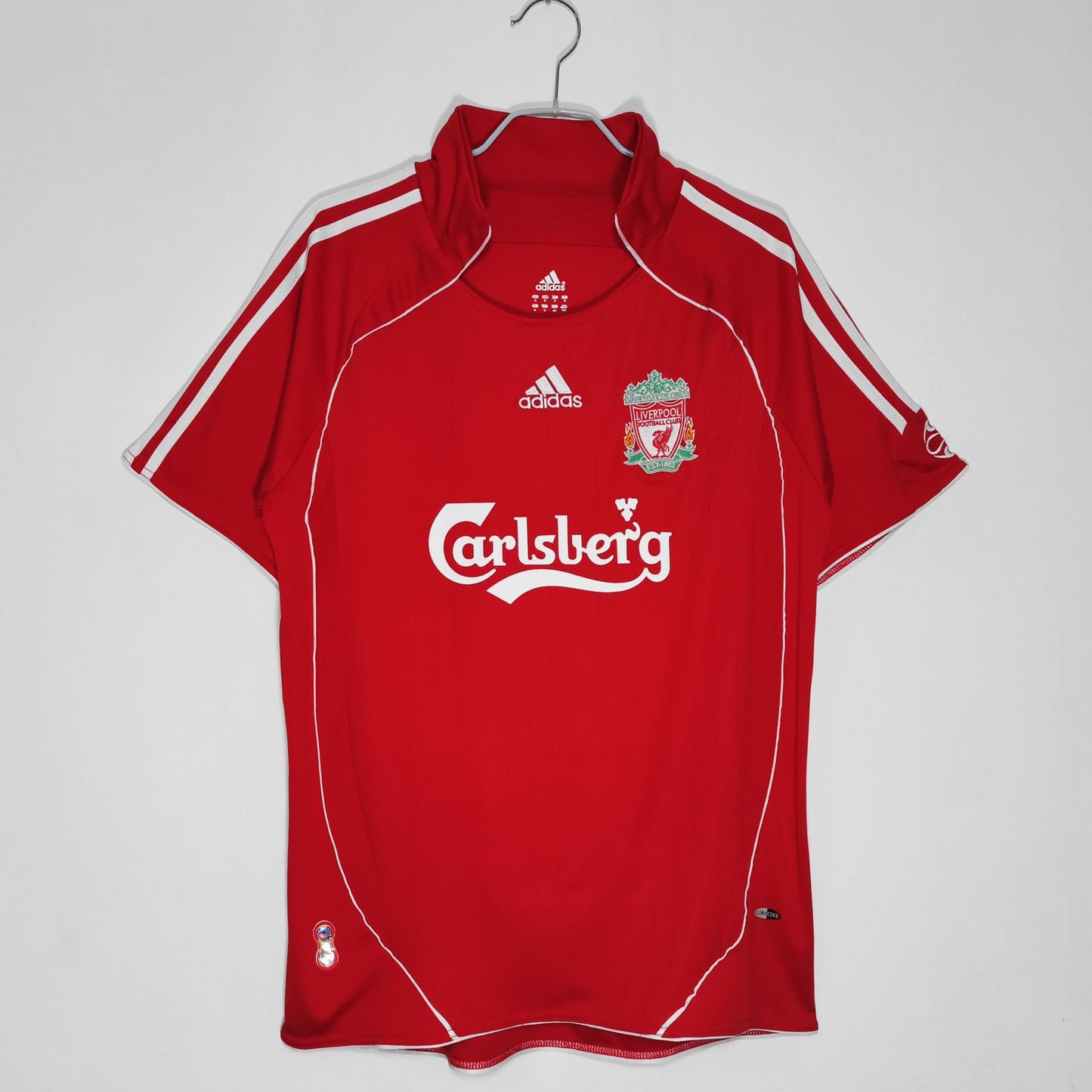 Liverpool 2008-09 Home Jersey Half Sleeves | Retro Version