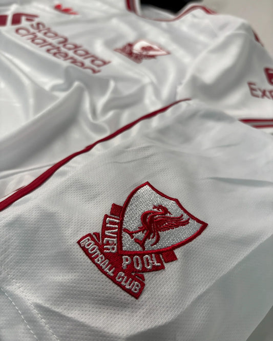 liverpool away 2026-27 jersey set - embroidery crest Clubdrip