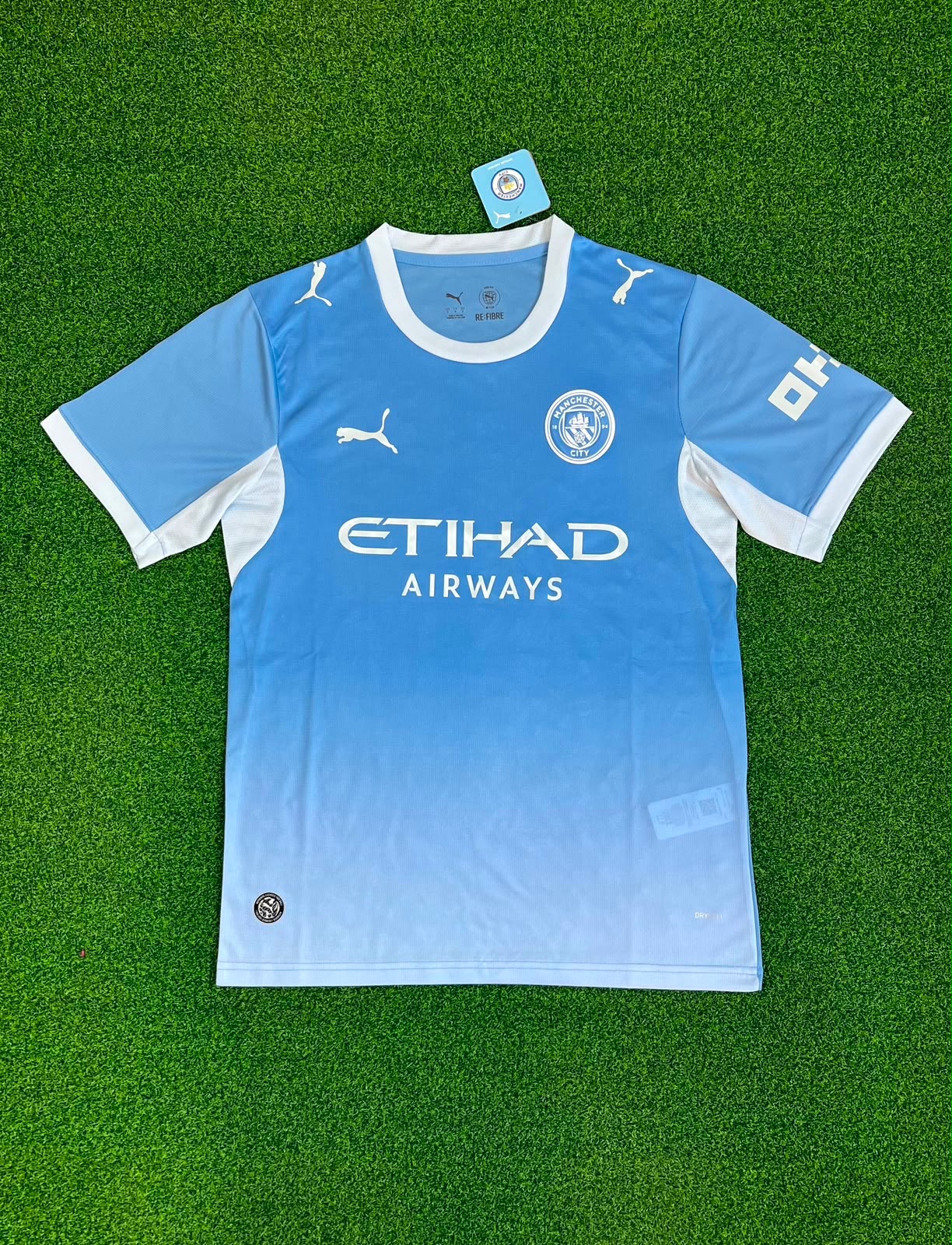 Manchester City 2026-27 Home Jersey Master Copy Sky Blue Gradient - ClubDrip India