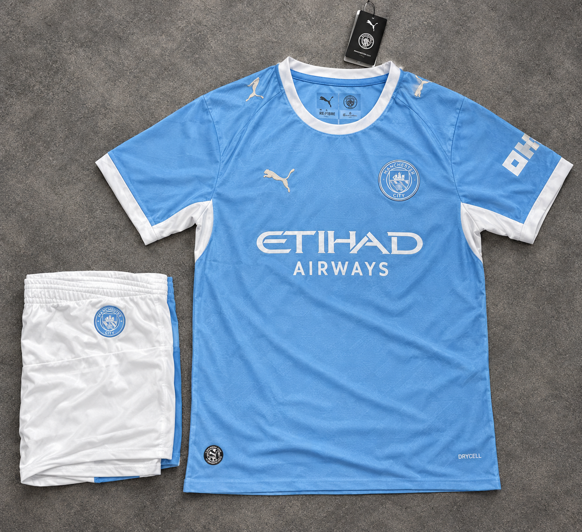 Manchester City Home 2026-27 Jersey Set