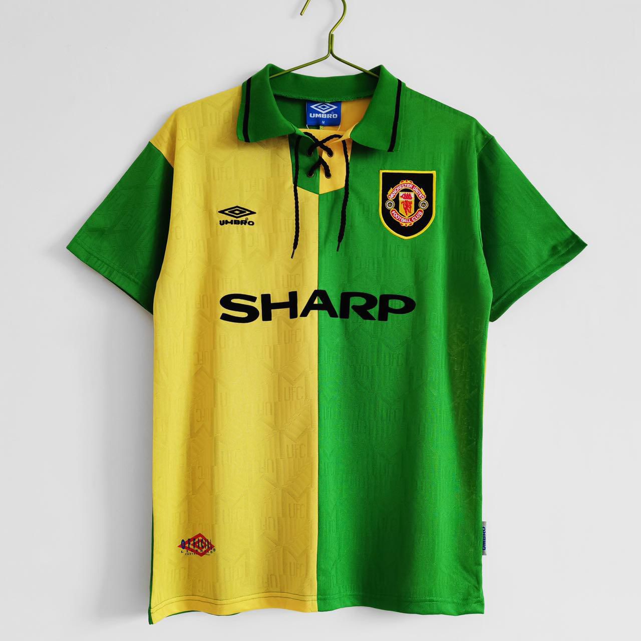 Manchester United 1992-94 Third Jersey Half Sleeves | Retro Version