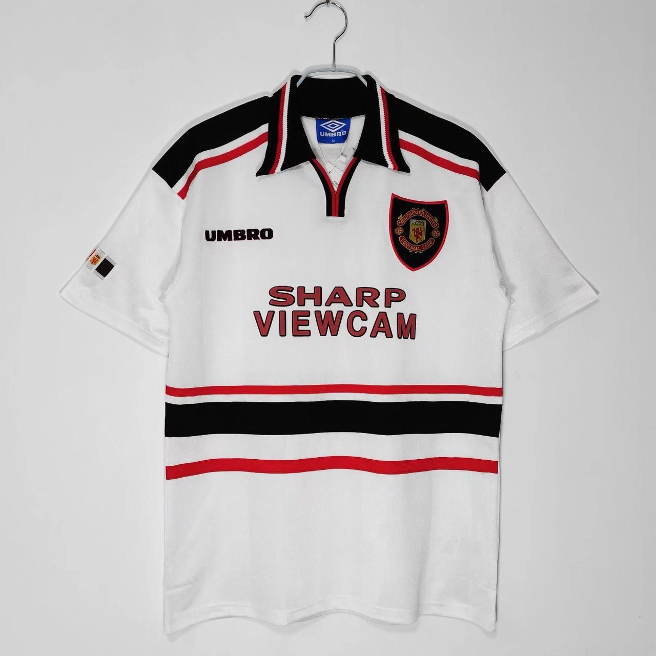 Manchester United 1997-99 Away Jersey Half Sleeves | Retro Version