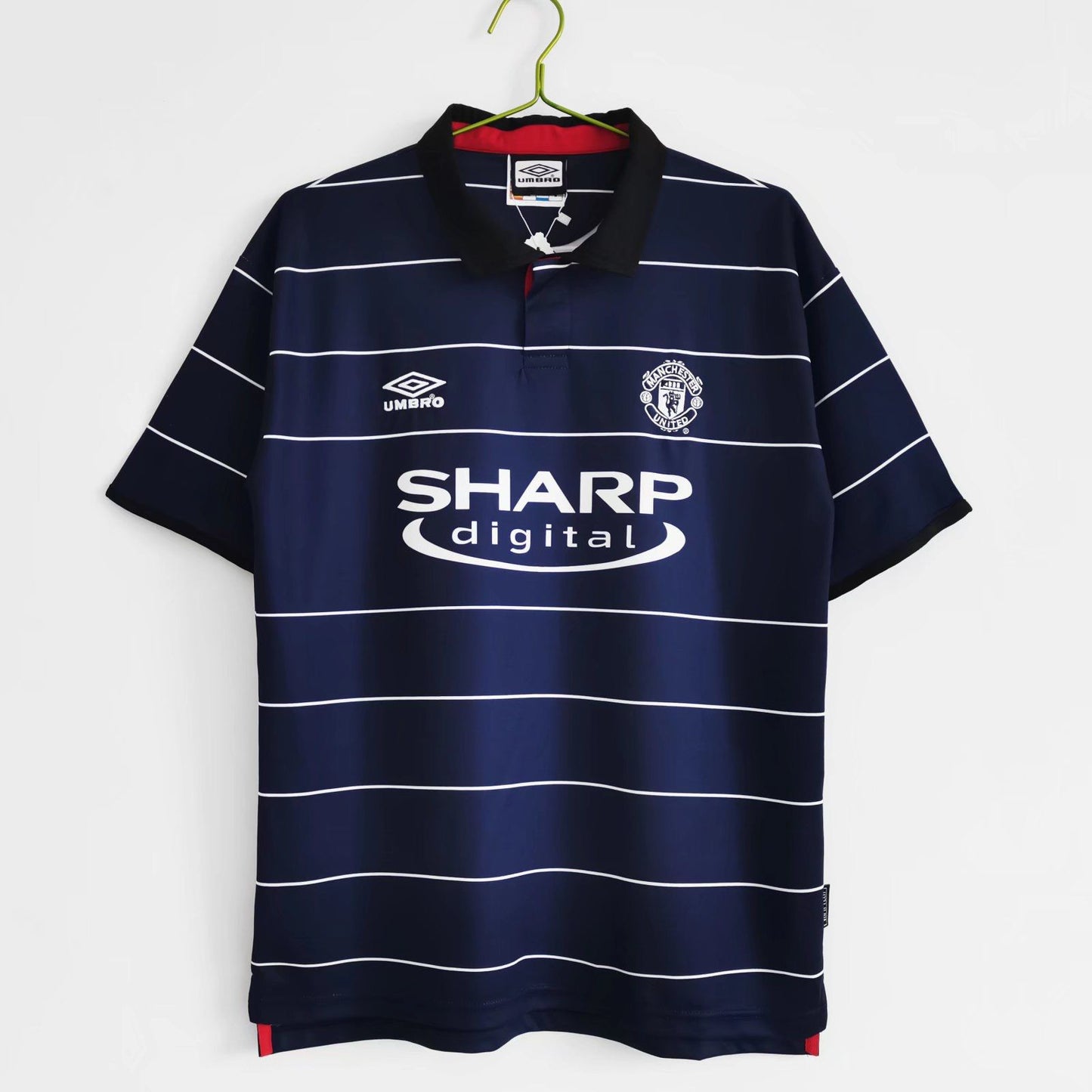Manchester United 1999-2000 Away Jersey Half Sleeves | Retro Version