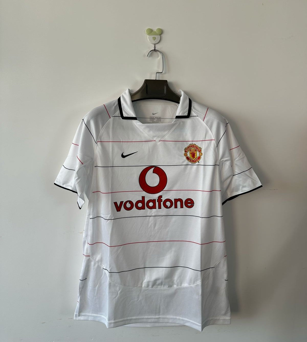 Manchester United 2003-04 Third Jersey Half Sleeves | Retro Version