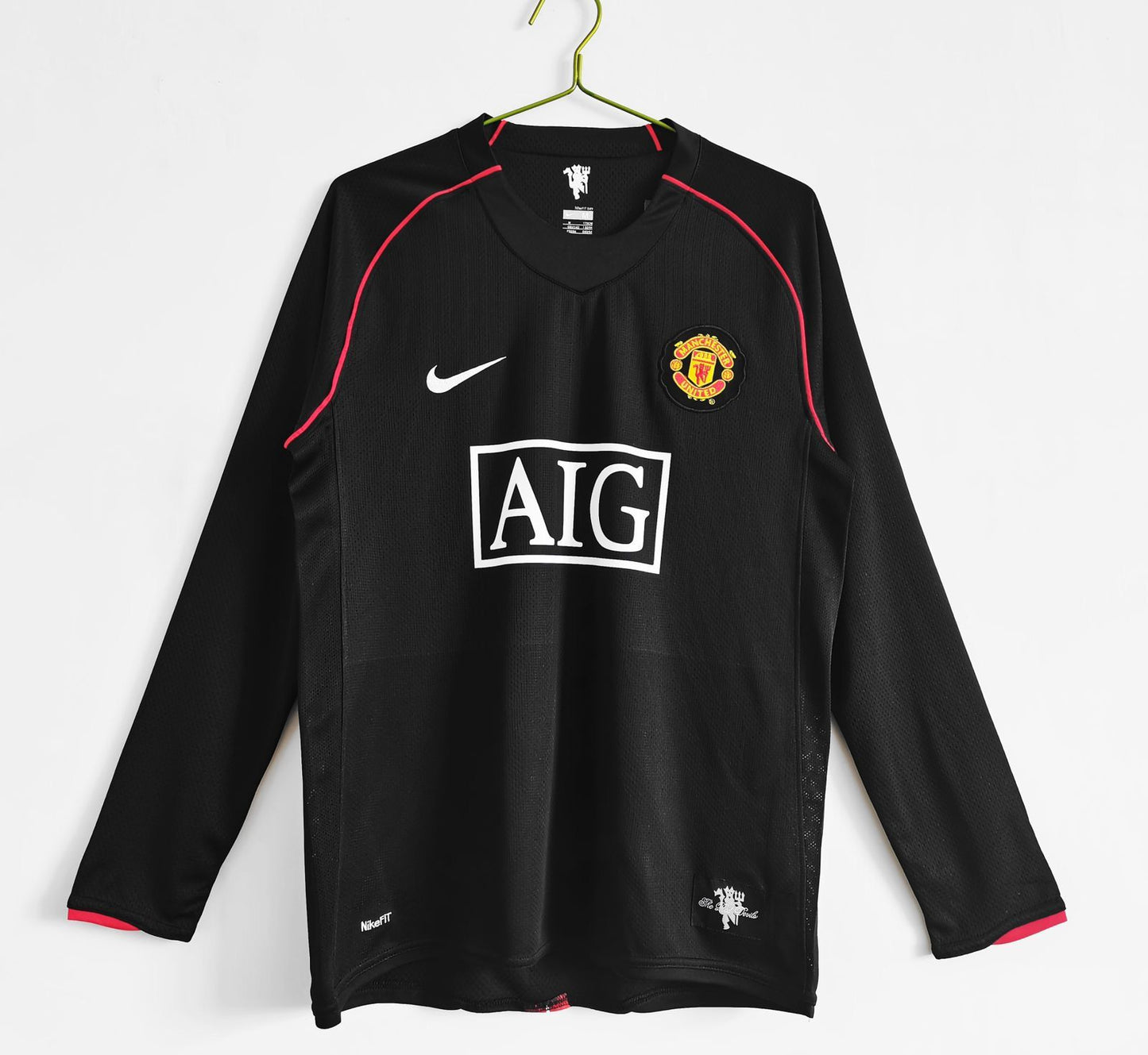 Manchester United 2007-08 Away Jersey Full Sleeves | Retro Version