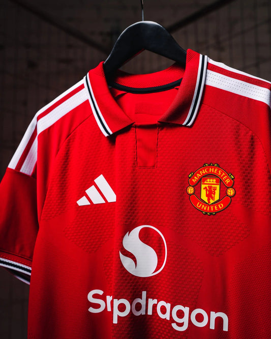 Manchester United 2026-27 Home Jersey | Player Version