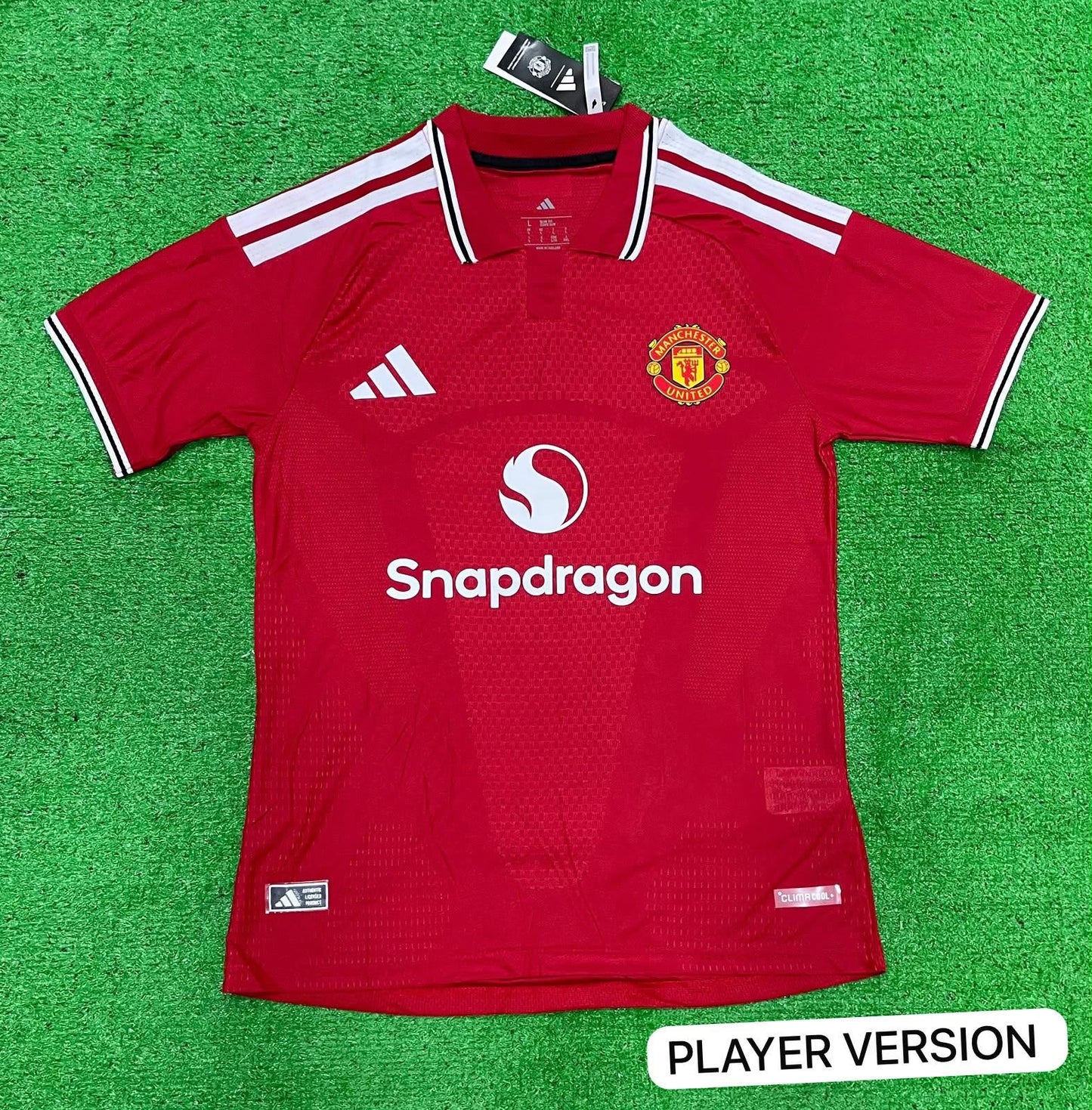 Manchester United 2026-27 Home Jersey | Player Version