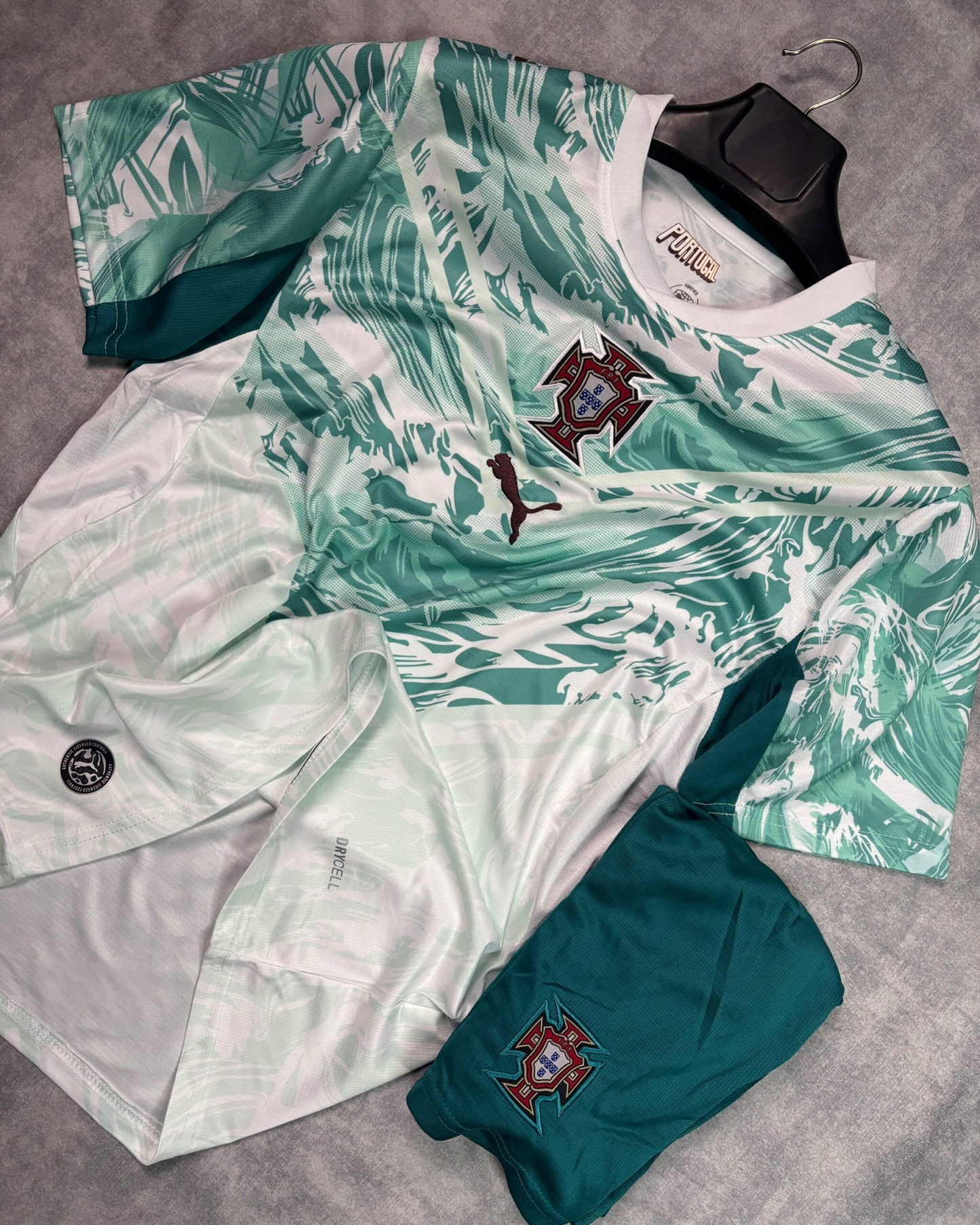 Portugal Away 2025-26 Jersey Set
