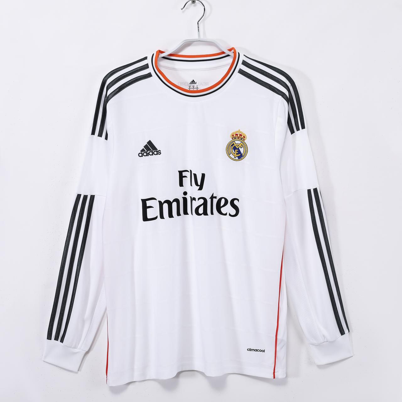 Real Madrid 2013-14 Home Jersey Full Sleeves | Retro Version