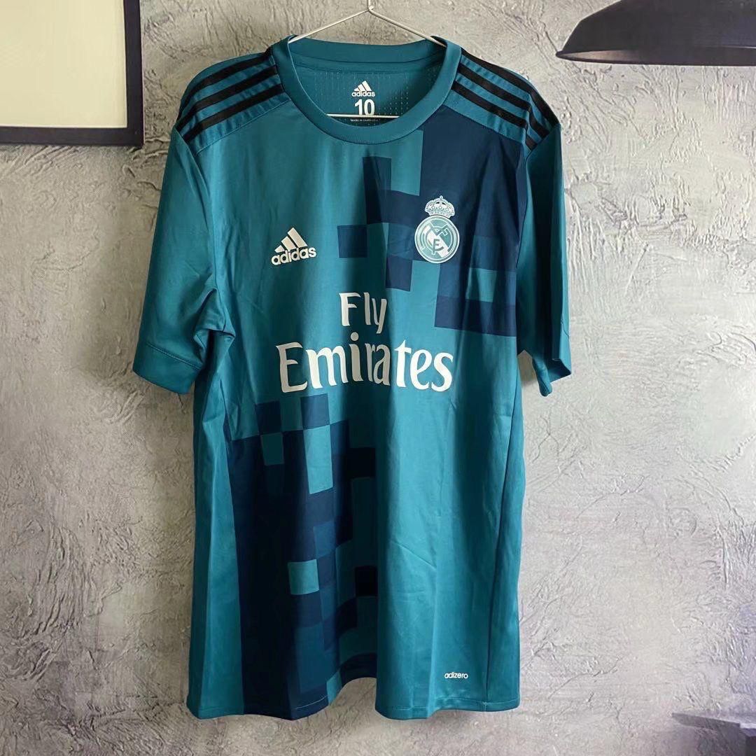 Real Madrid 2016-17 Third Jersey Half Sleeves | Retro Version
