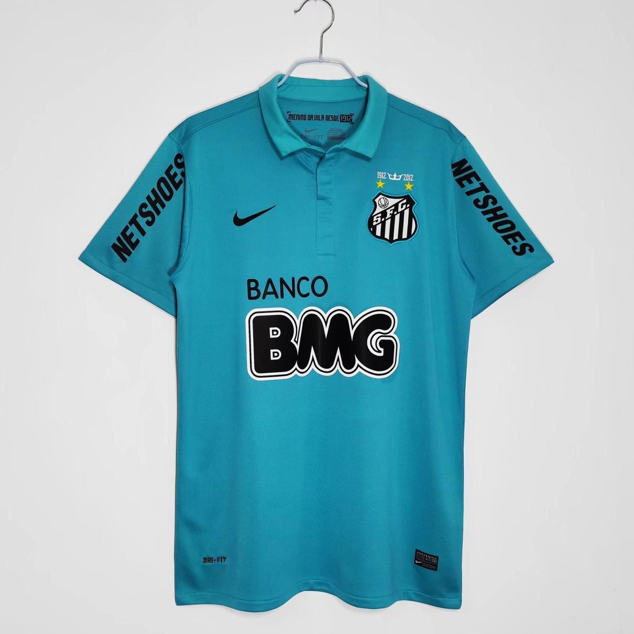 Santos FC 2012-13 Third Jersey Half Sleeves | Retro Version