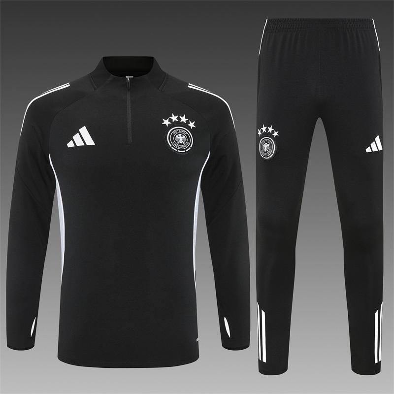 Germany Black Training Suits 2025-26