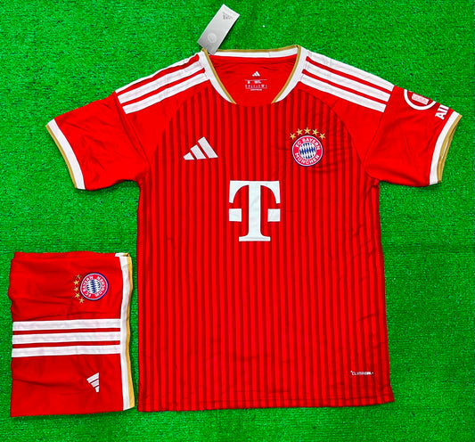 FC Bayern Munich Home 2026-27 Jersey Set