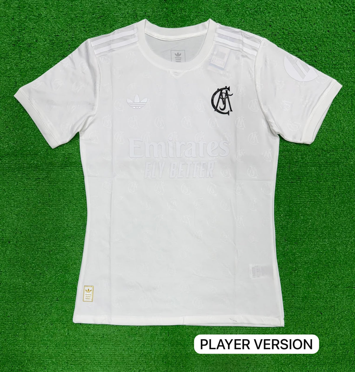 Real Madrid 125th Anniversary Special Edition Jersey | Player version