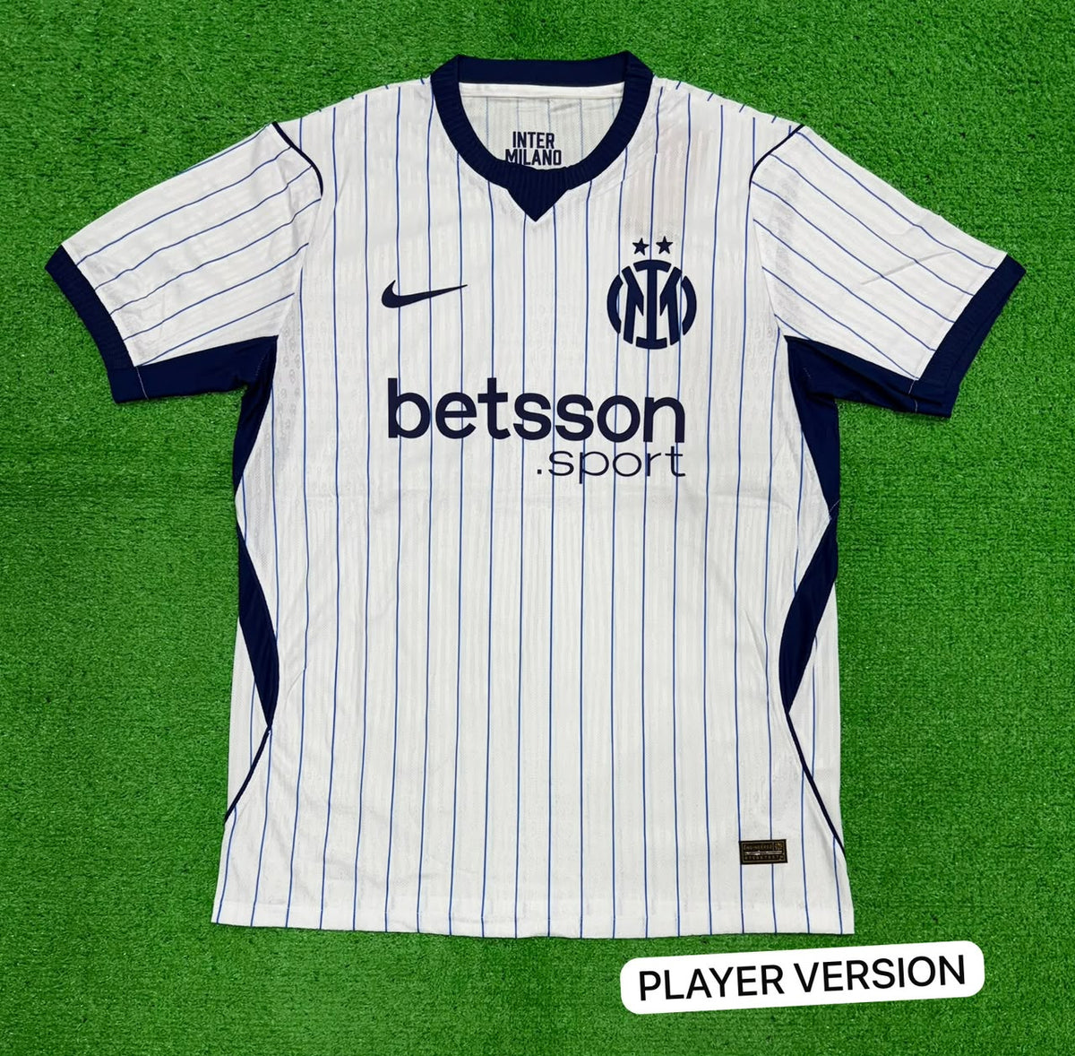 Inter Milan 2026-27 Away Jersey | Player Version