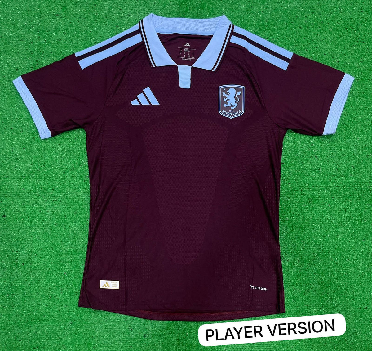 Aston Villa 2026-27 Away Jersey | Player Version