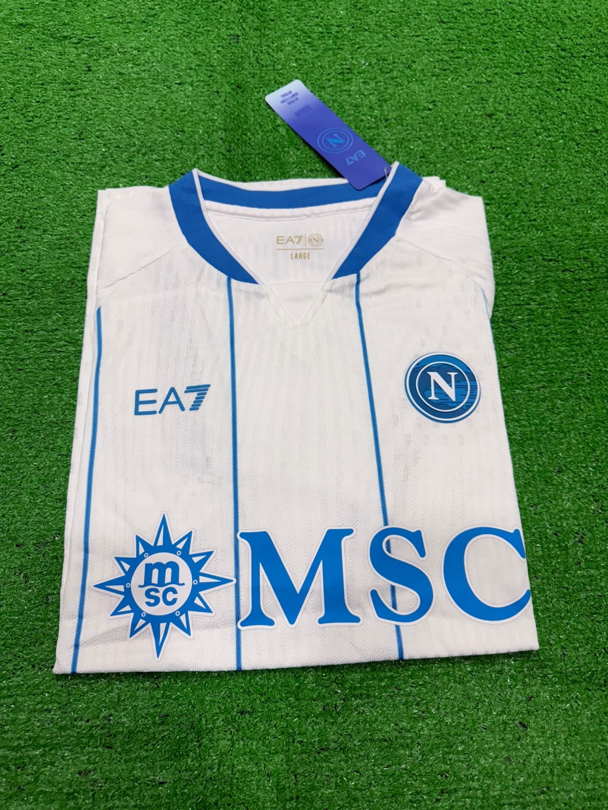 Napoli 2026-27 Away Jersey | Player Version