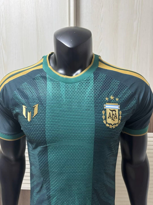 Argentina MESSI Farewell Edition Jersey Dark Green | Player Version