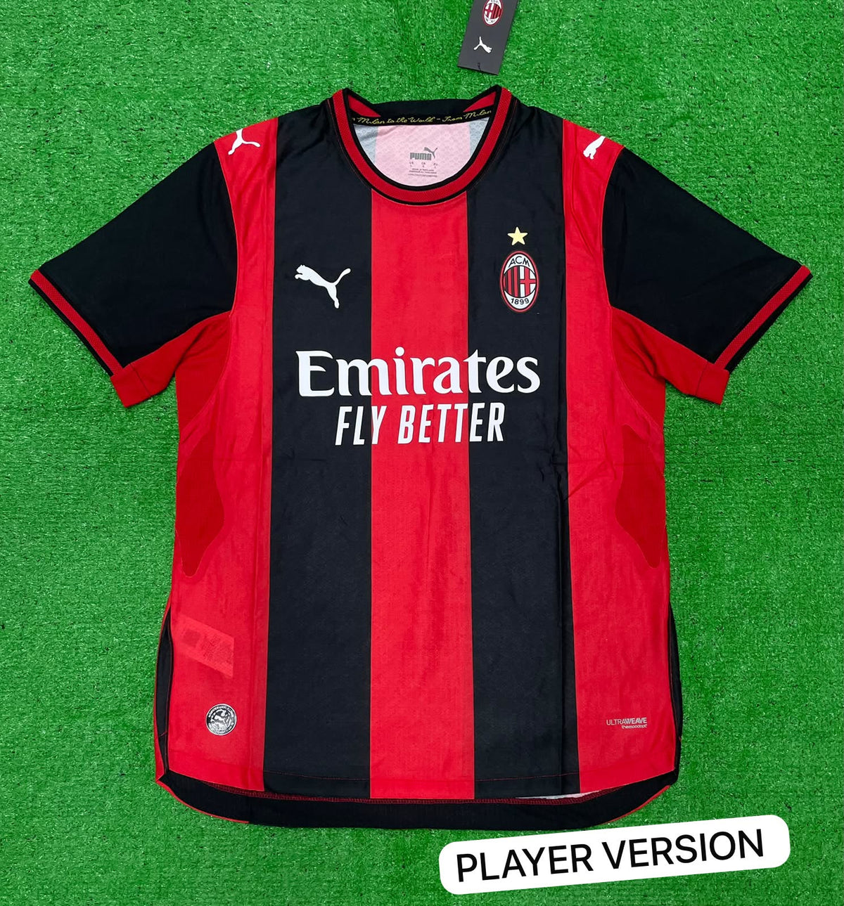 AC Milan 2026-27 Home Jersey | Player Version