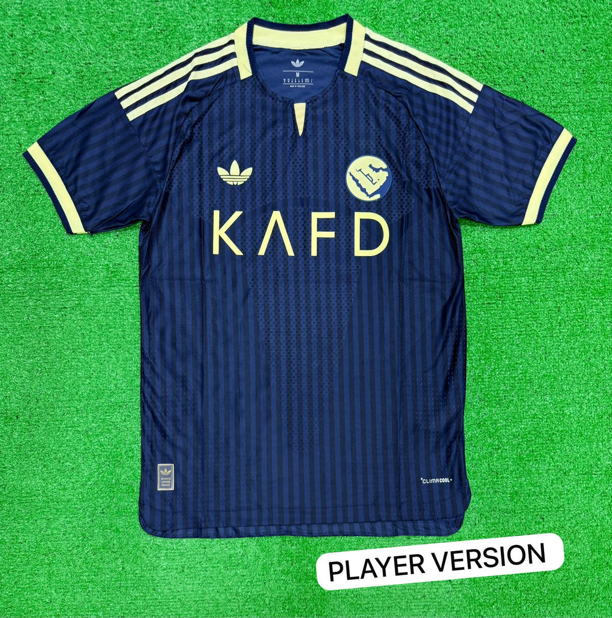 Al Nassar 2026-27 Away Jersey | Player Version
