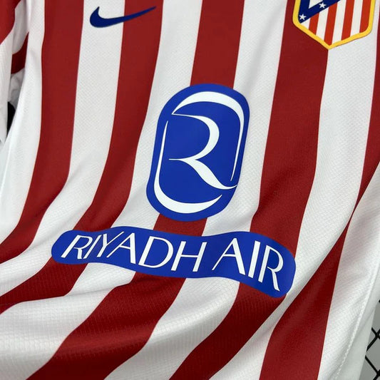 Atletico Madrid 2025-26 Home Jersey | Master Copy