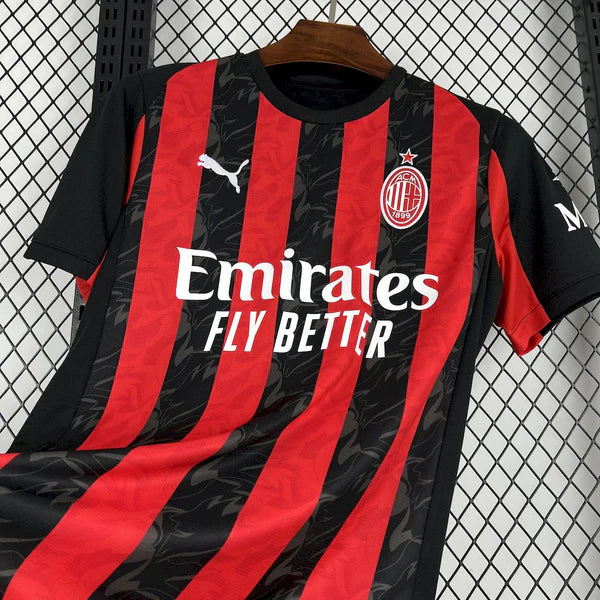AC Milan 2025-26 Home Jersey | Master Copy