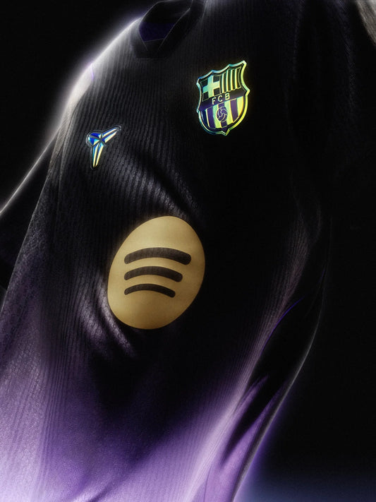 Barcelona 2026-27 Away Jersey Player Version at ClubDrip