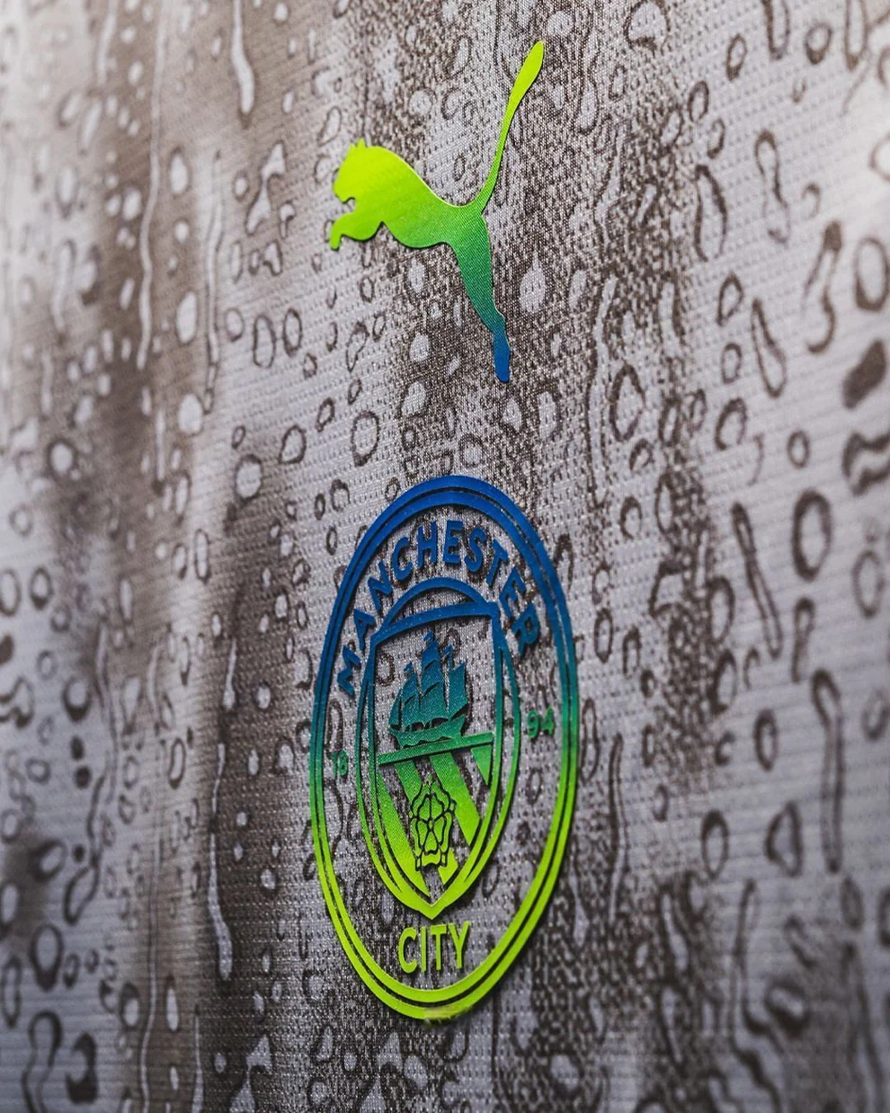 Manchester City 2025-26 Third Jersey | Player Version