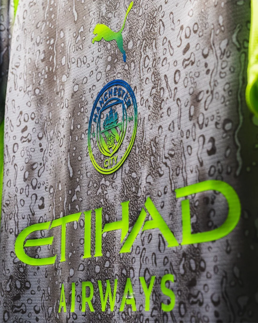 Manchester City 2025-26 Third Jersey | Player Version