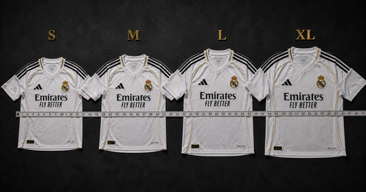 Football Jersey Size Guide India – How to Get the Perfect Fit Every Time (2026)