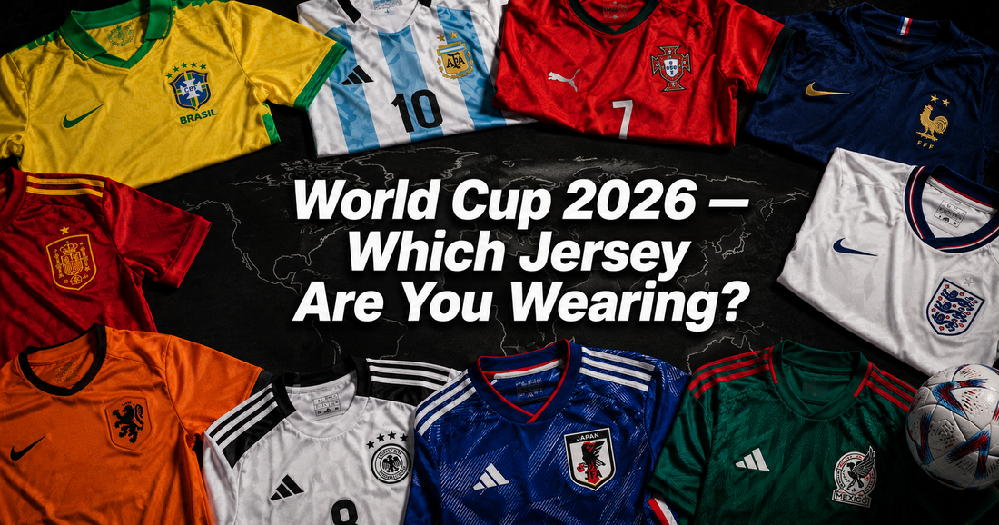 World Cup 2026 Jersey Guide Every Team Ranked India - ClubDrip