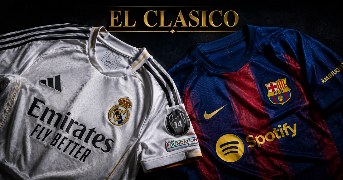 Real Madrid vs Barcelona Jersey – Which One Should You Buy in India? (2026 Guide)