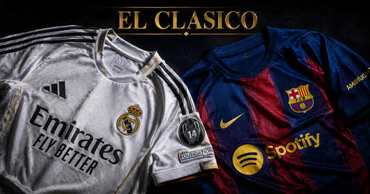 Real Madrid vs Barcelona Jersey – Which One Should You Buy in India? (2026 Guide)