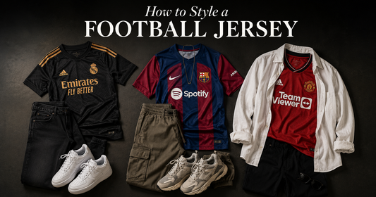 How to Style a Football Jersey in India Fashion Guide 2026 - ClubDrip