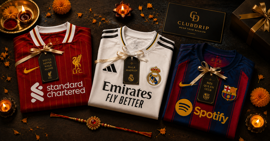 Best Football Jersey Gift in India 2026 - ClubDrip