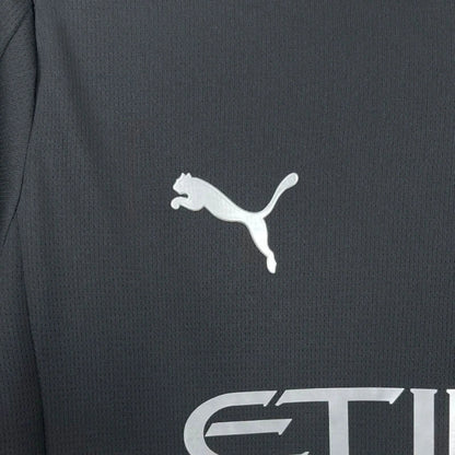 Manchester City 2025-26 Away Jersey | Player Version